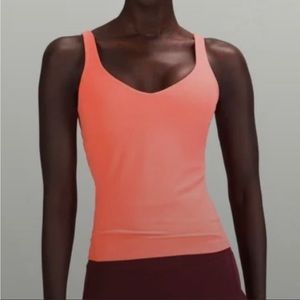 NWT lululemon align waist length tank top